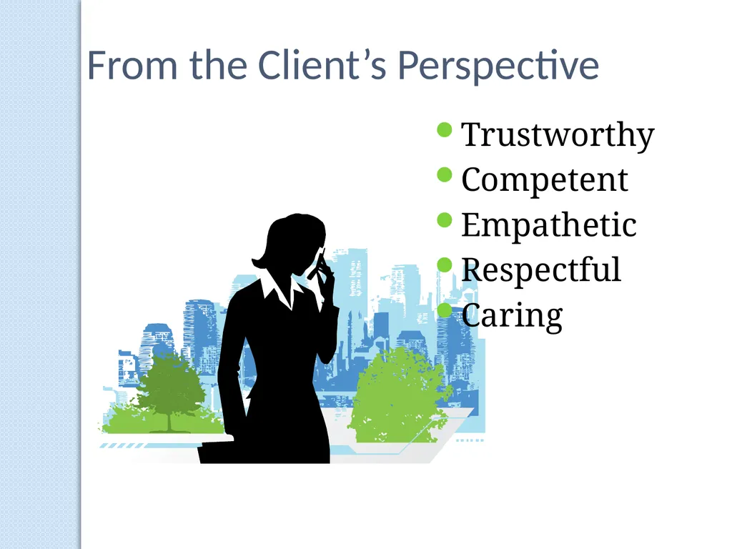 Development of Your Professional Self Carol - slide 8 of 14
