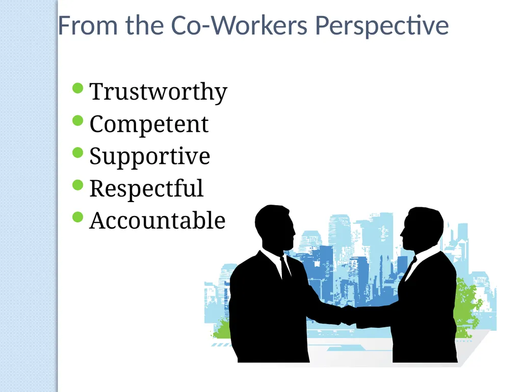 Development of Your Professional Self Carol - slide 10 of 14
