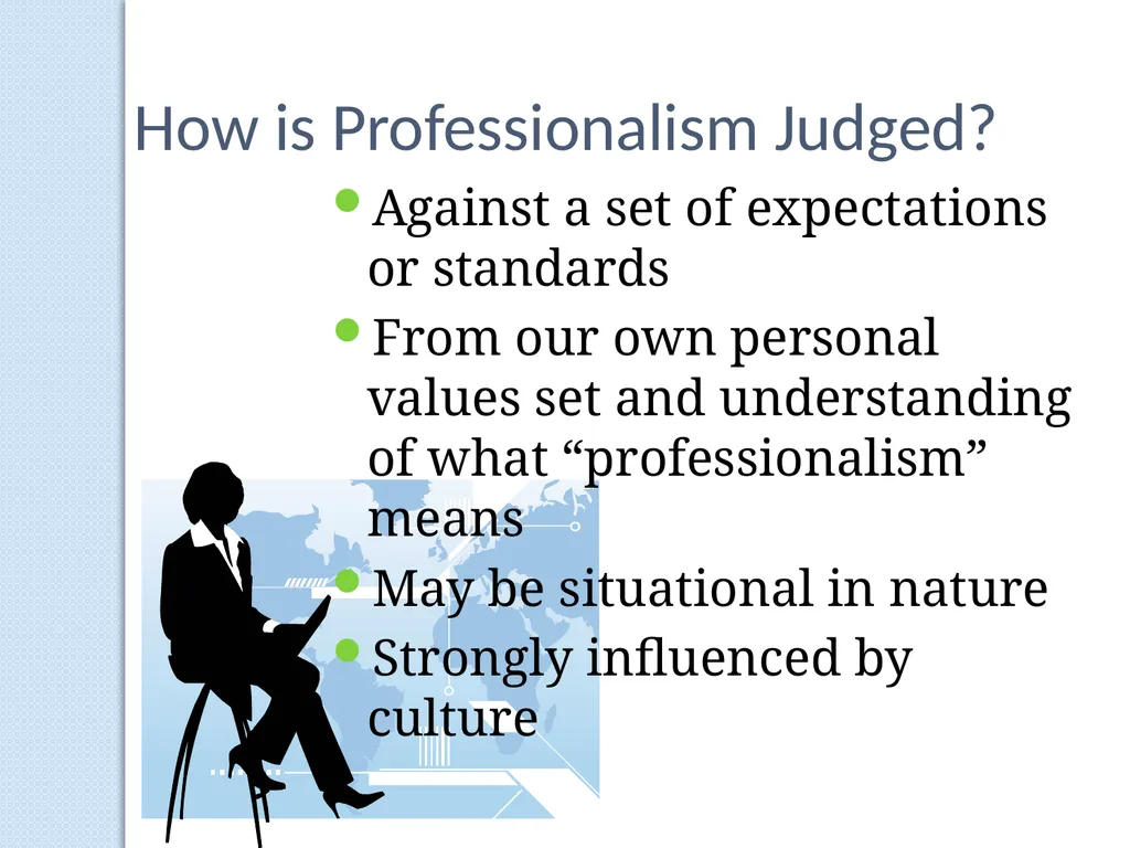 Development of Your Professional Self Carol - slide 4 of 14