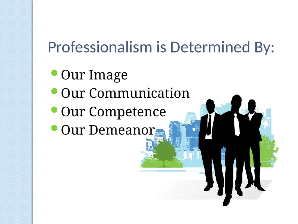 Development of Your Professional Self Carol - slide 7 of 14