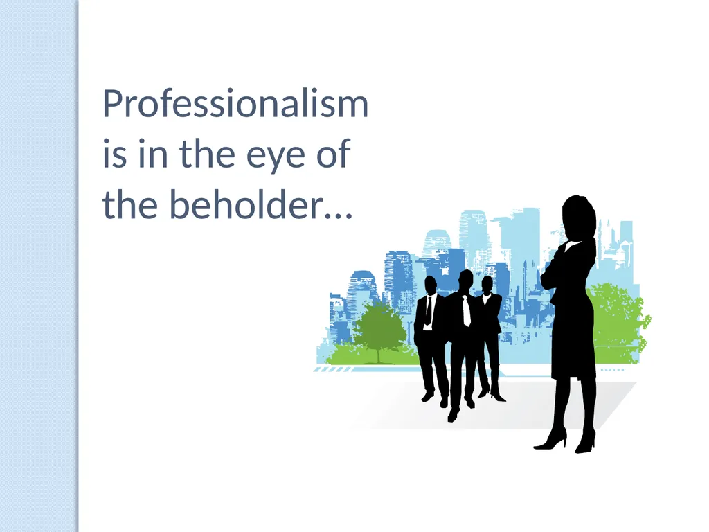 Development of Your Professional Self Carol - slide 5 of 14