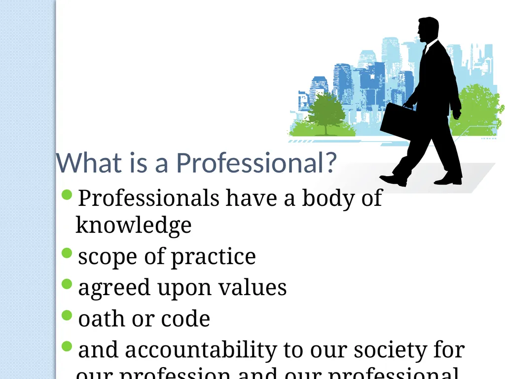 Development of Your Professional Self Carol - slide 2 of 14