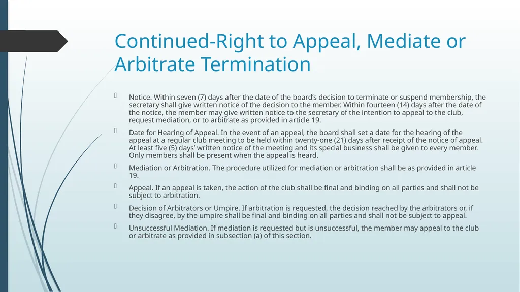 Abuse and Harassment District 6510 Overview - slide 12 of 25