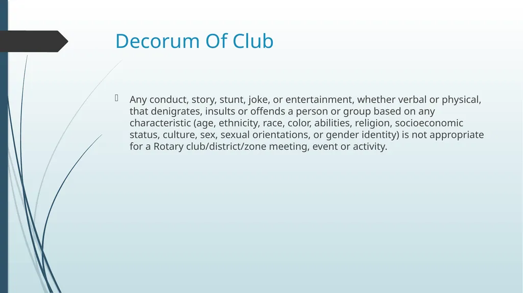 Abuse and Harassment District 6510 Overview - slide 8 of 25