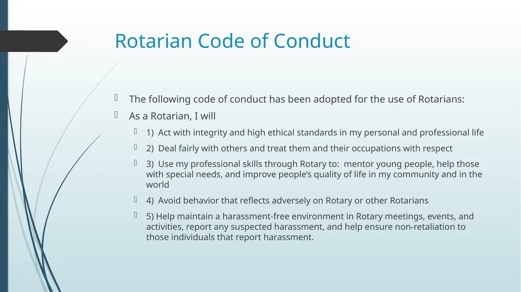 Abuse and Harassment District 6510 Overview - slide 9 of 25