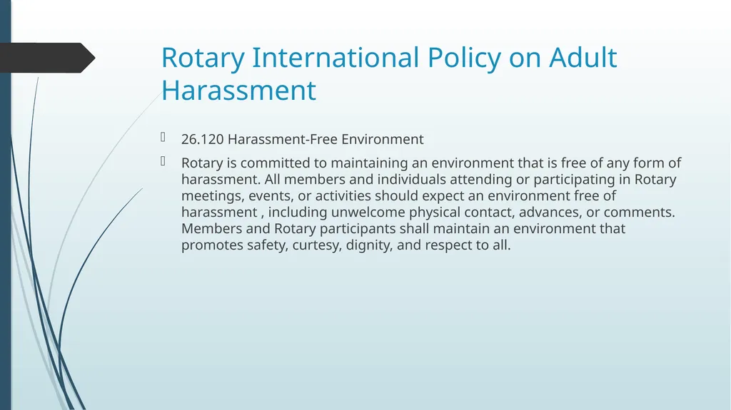 Abuse and Harassment District 6510 Overview - slide 3 of 25
