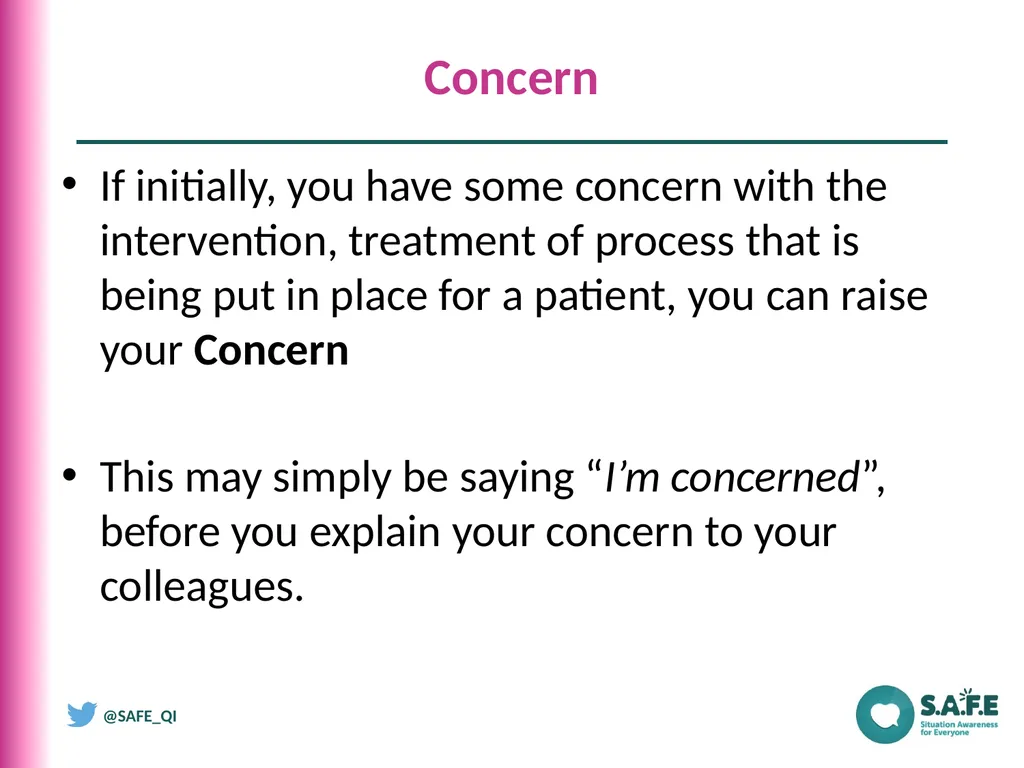 The CUSS Communication Tool What is CUSS? Cuss is - slide 4 of 8