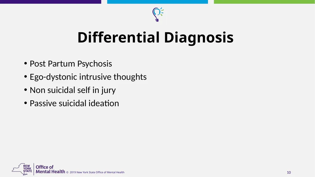 Suicide Risk Assessment and Management in - slide 10 of 23