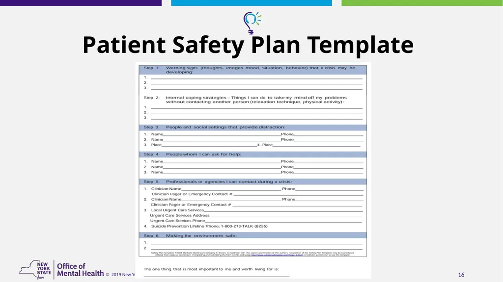 Suicide Risk Assessment and Management in - slide 16 of 23