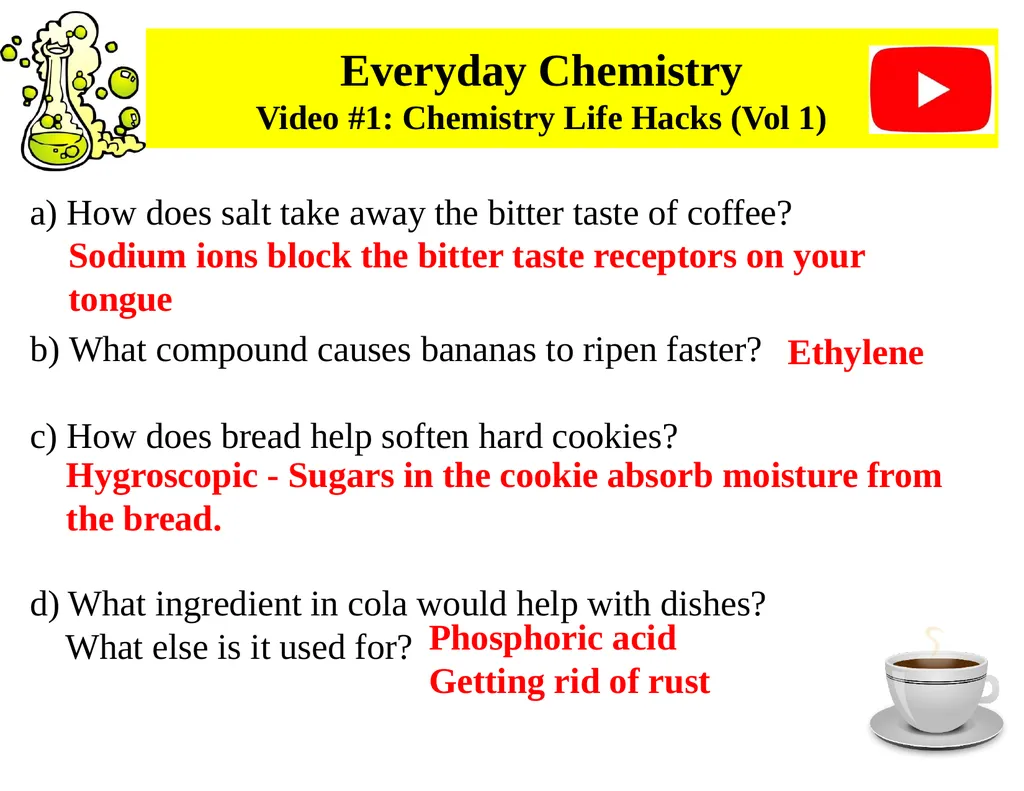 Directions: Use the links on the Matter & Atoms - slide 2 of 5