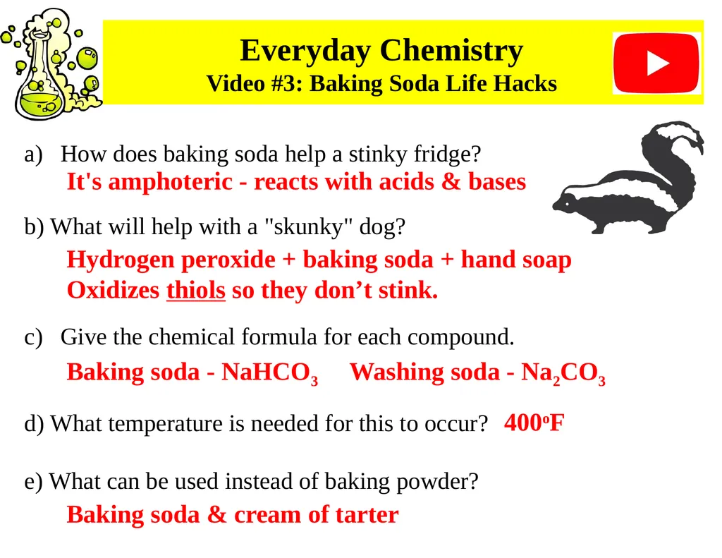Directions: Use the links on the Matter & Atoms - slide 4 of 5