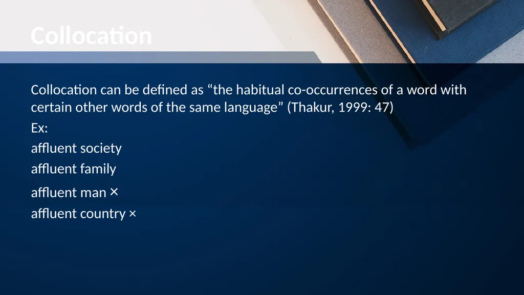 Prepared by: Mohammed Ali Ayad Lexical semantics - slide 14 of 27