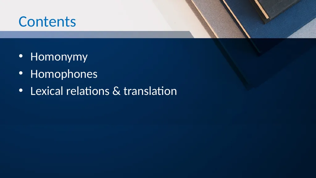 Prepared by: Mohammed Ali Ayad Lexical semantics - slide 2 of 27