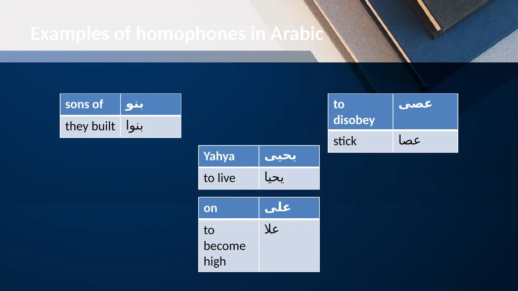 Prepared by: Mohammed Ali Ayad Lexical semantics - slide 12 of 27