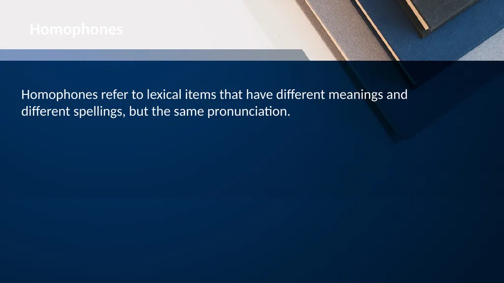 Prepared by: Mohammed Ali Ayad Lexical semantics - slide 10 of 27