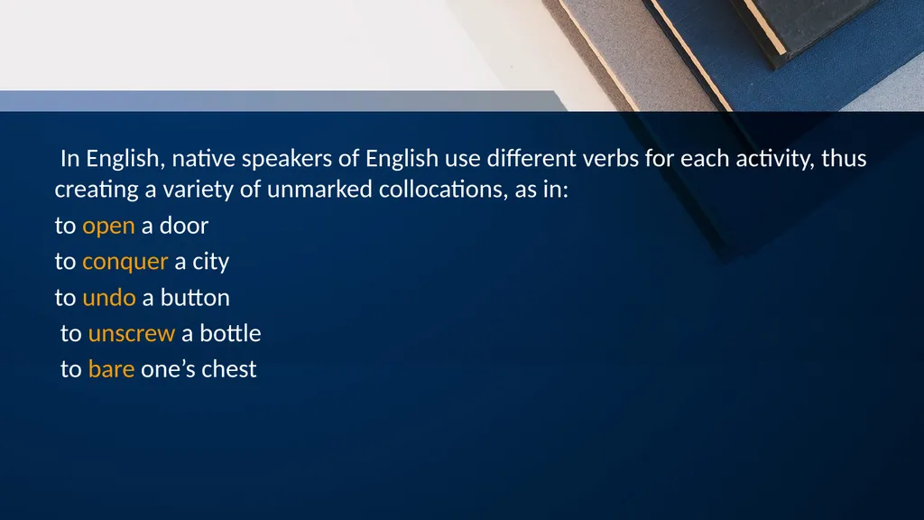 Prepared by: Mohammed Ali Ayad Lexical semantics - slide 21 of 27