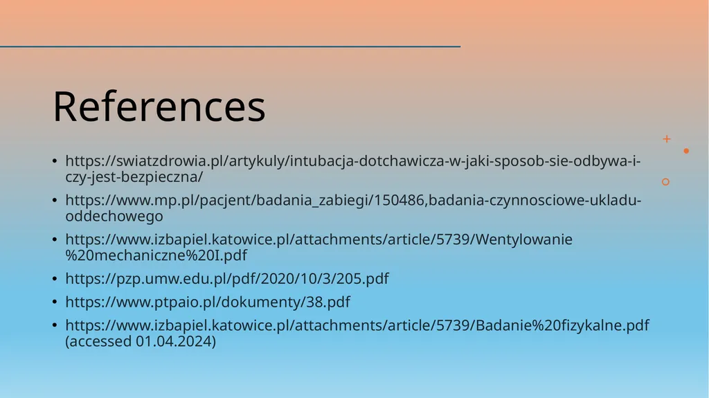 Airway assessment Joanna Szczepanik Iwona - slide 26 of 26