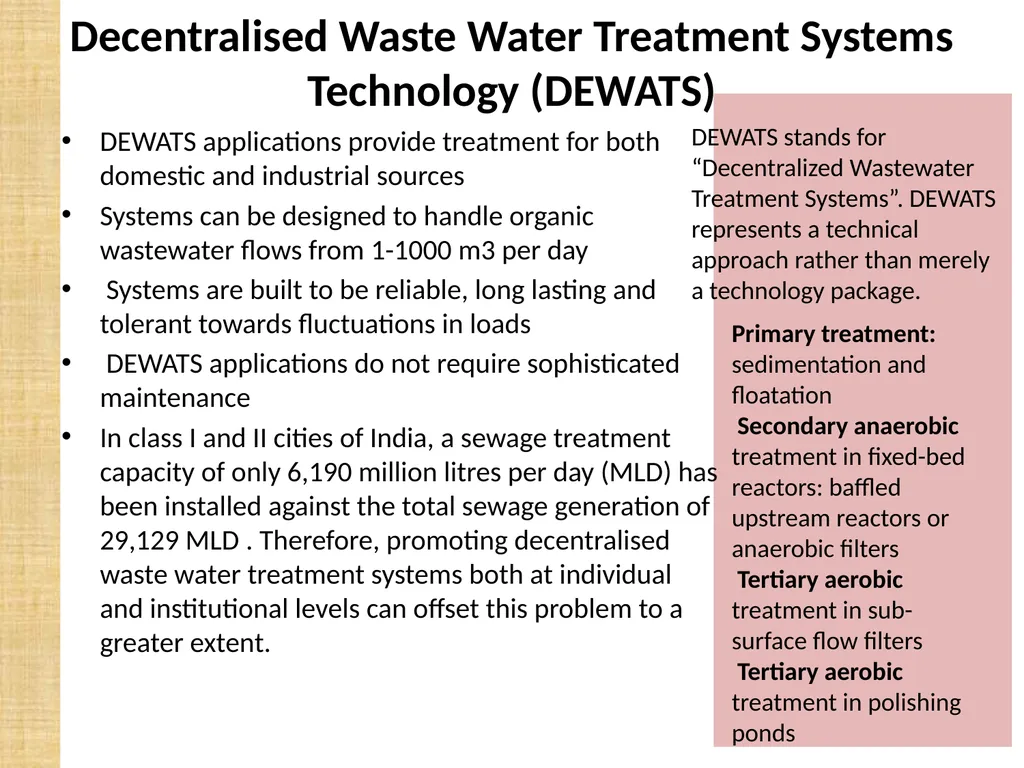 Subject: Infrastructure and Transport Planning - slide 5 of 15