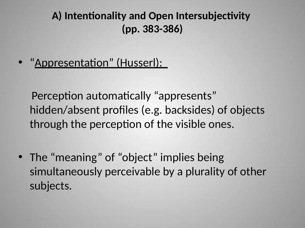 Evan Thompson – Mind in Life Chapter 13: Empathy - slide 5 of 29