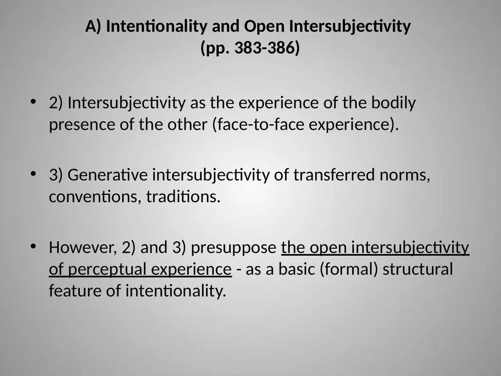 Evan Thompson – Mind in Life Chapter 13: Empathy - slide 8 of 29