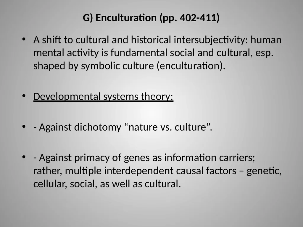 Evan Thompson – Mind in Life Chapter 13: Empathy - slide 20 of 29