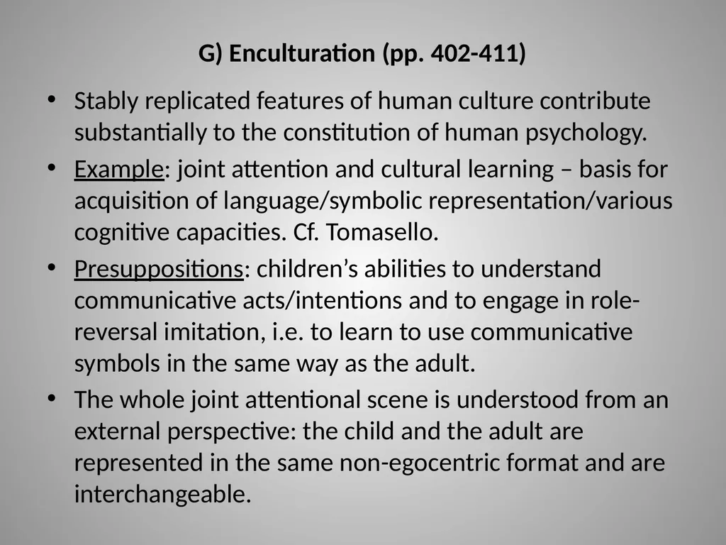 Evan Thompson – Mind in Life Chapter 13: Empathy - slide 21 of 29