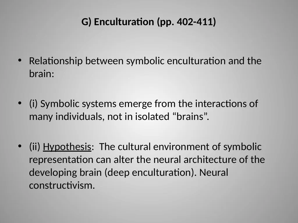 Evan Thompson – Mind in Life Chapter 13: Empathy - slide 24 of 29