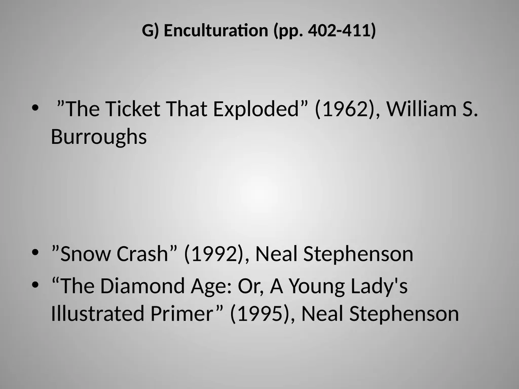 Evan Thompson – Mind in Life Chapter 13: Empathy - slide 26 of 29