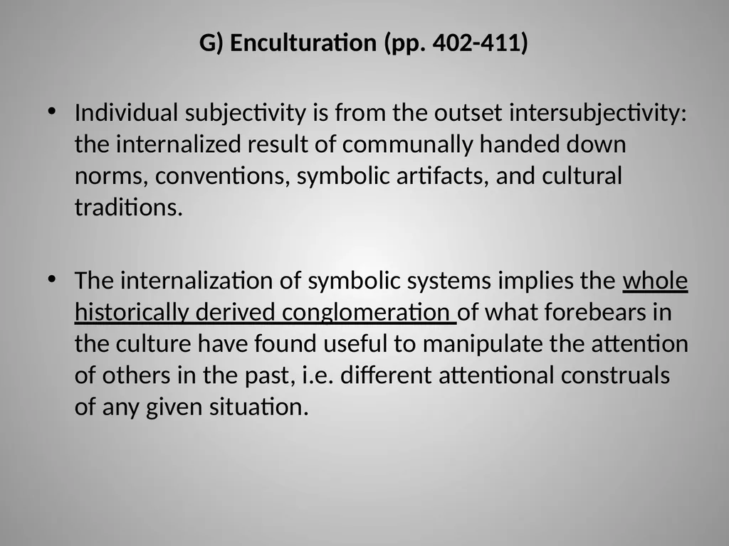 Evan Thompson – Mind in Life Chapter 13: Empathy - slide 27 of 29