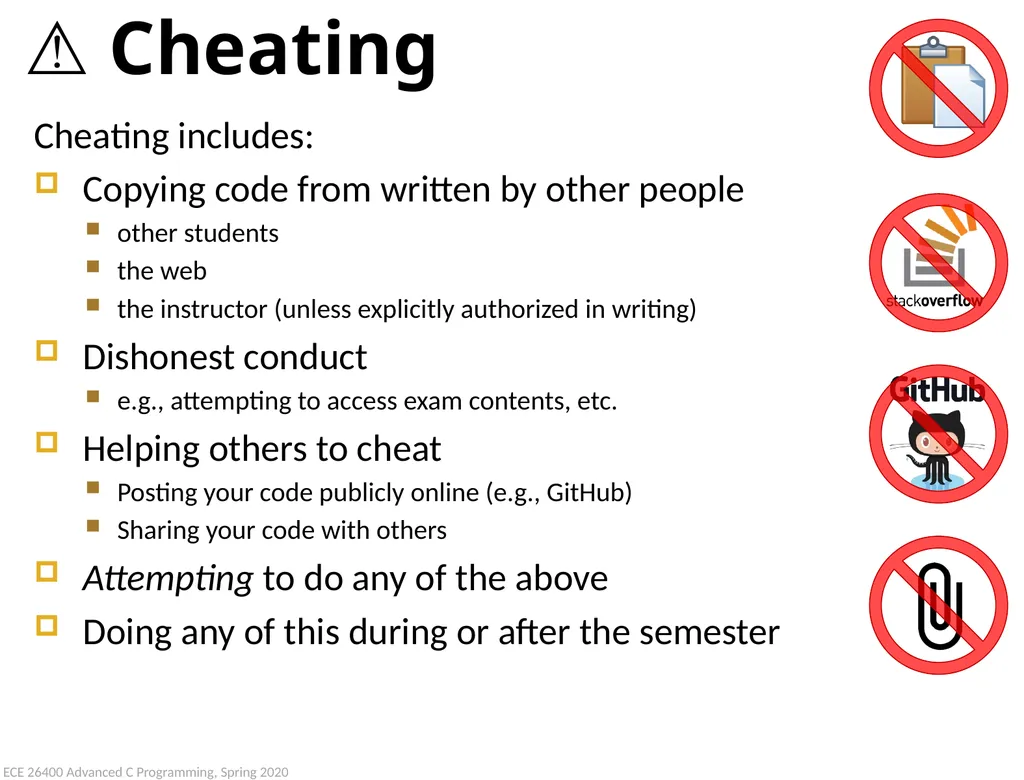 Objectives - Tue 1/19/2021 Get acquainted with ECE - slide 15 of 18