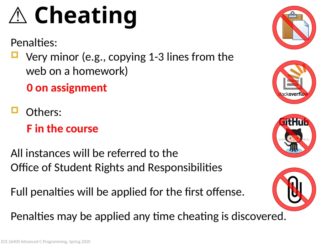 Objectives - Tue 1/19/2021 Get acquainted with ECE - slide 16 of 18