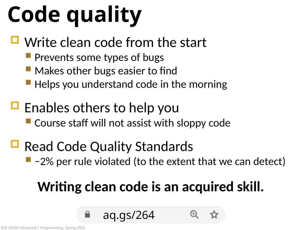Objectives - Tue 1/19/2021 Get acquainted with ECE - slide 11 of 18