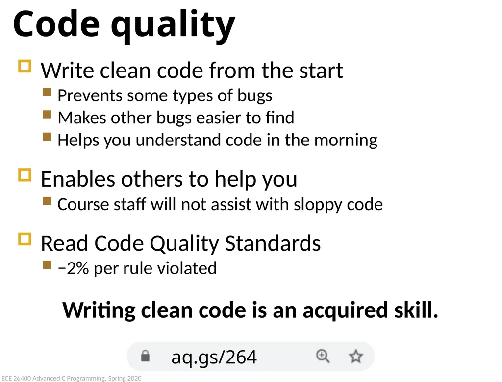 Objectives - Tue 1/19/2021 Get acquainted with ECE - slide 12 of 18