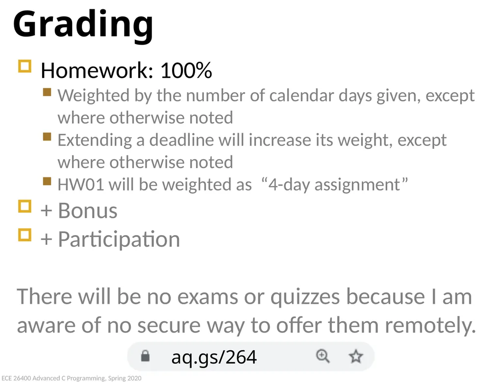 Objectives - Tue 1/19/2021 Get acquainted with ECE - slide 10 of 18