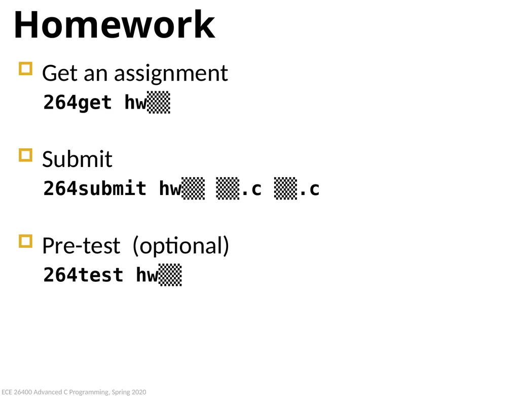 Objectives - Tue 1/19/2021 Get acquainted with ECE - slide 6 of 18