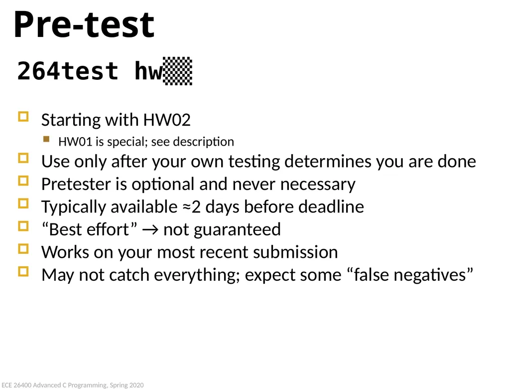 Objectives - Tue 1/19/2021 Get acquainted with ECE - slide 8 of 18