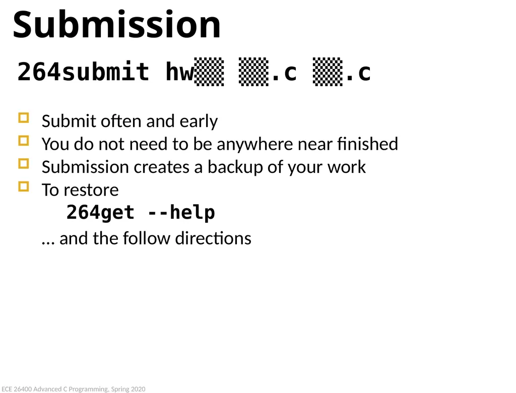 Objectives - Tue 1/19/2021 Get acquainted with ECE - slide 7 of 18