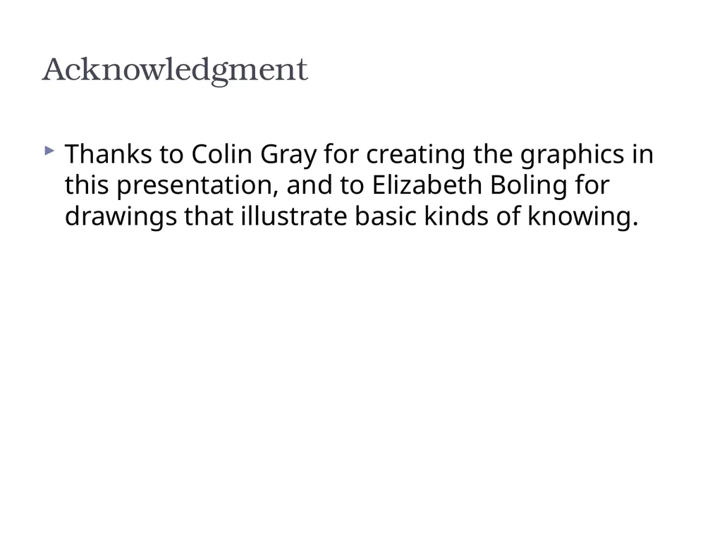 The Theory of Totally Integrated Education: - slide 29 of 29