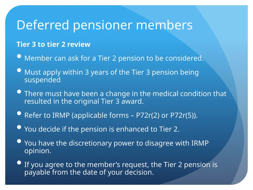 Understanding… Local Government Pension Scheme Ill - slide 41 of 50