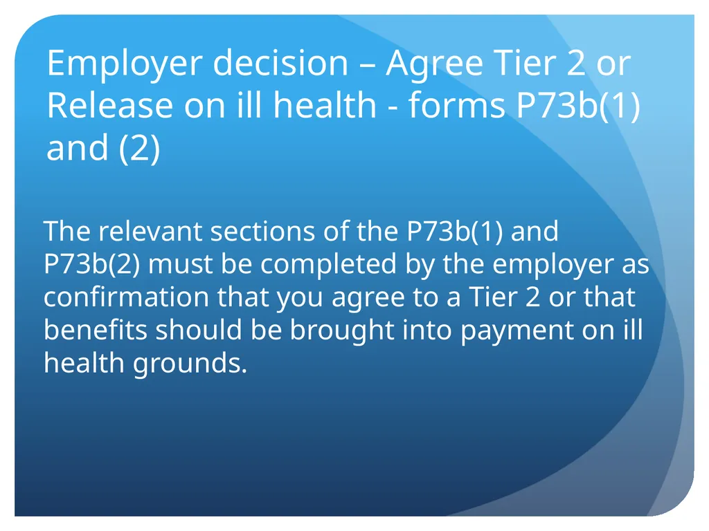 Understanding… Local Government Pension Scheme Ill - slide 47 of 50