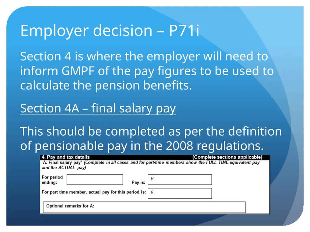 Understanding… Local Government Pension Scheme Ill - slide 24 of 50