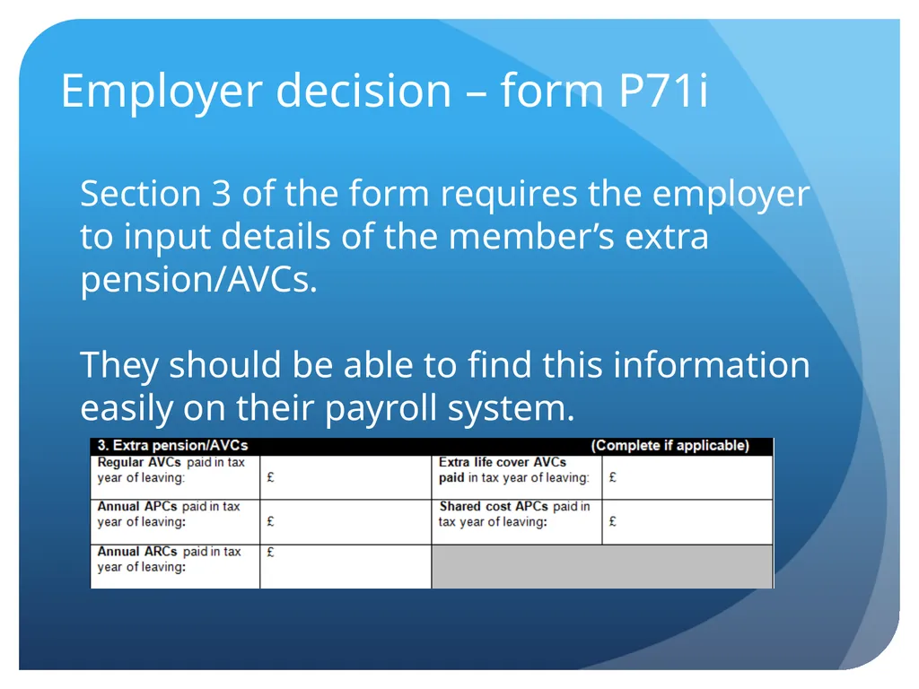 Understanding… Local Government Pension Scheme Ill - slide 23 of 50
