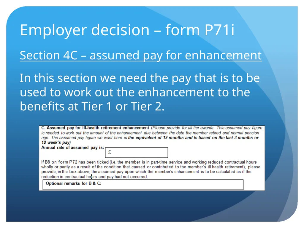 Understanding… Local Government Pension Scheme Ill - slide 26 of 50