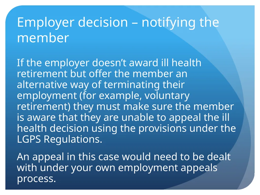 Understanding… Local Government Pension Scheme Ill - slide 28 of 50