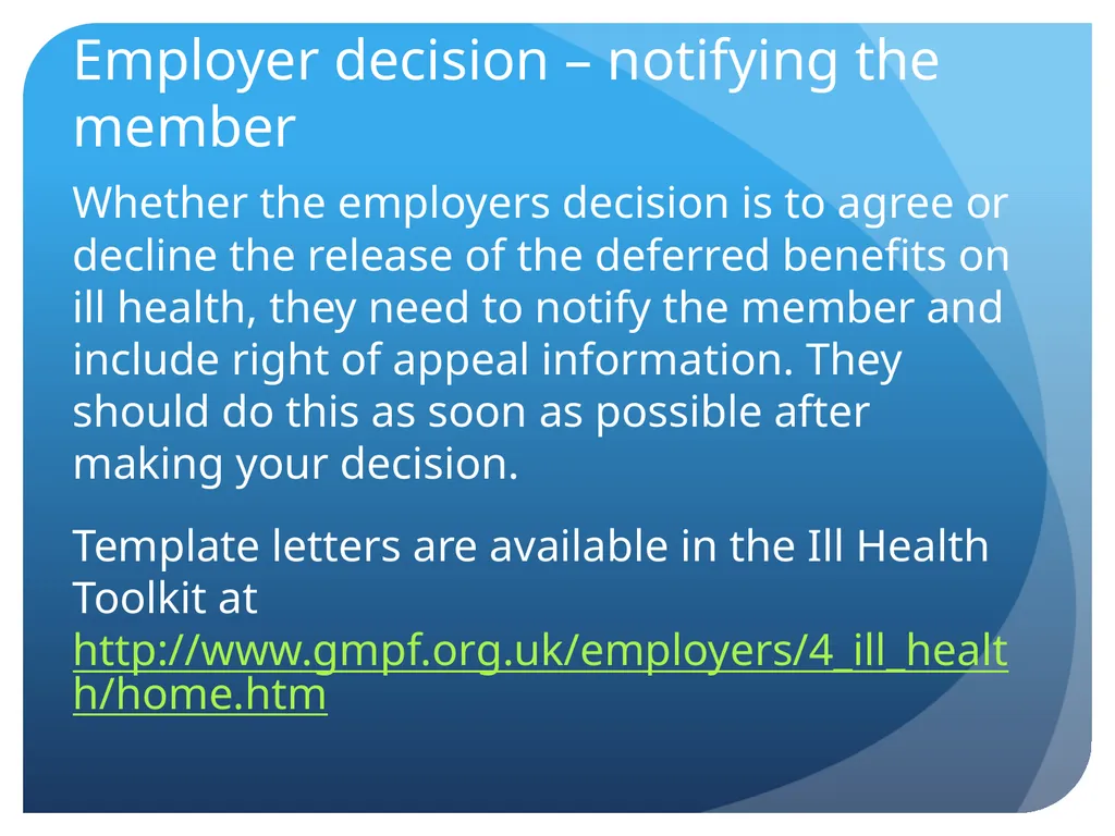 Understanding… Local Government Pension Scheme Ill - slide 35 of 50
