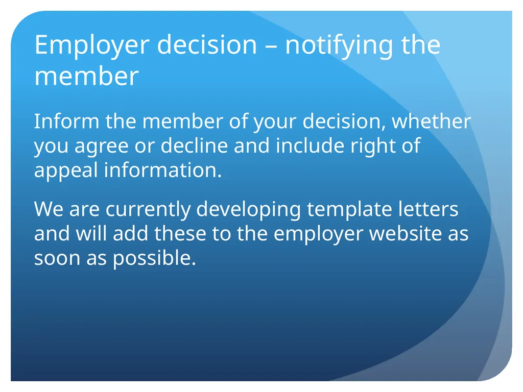Understanding… Local Government Pension Scheme Ill - slide 48 of 50