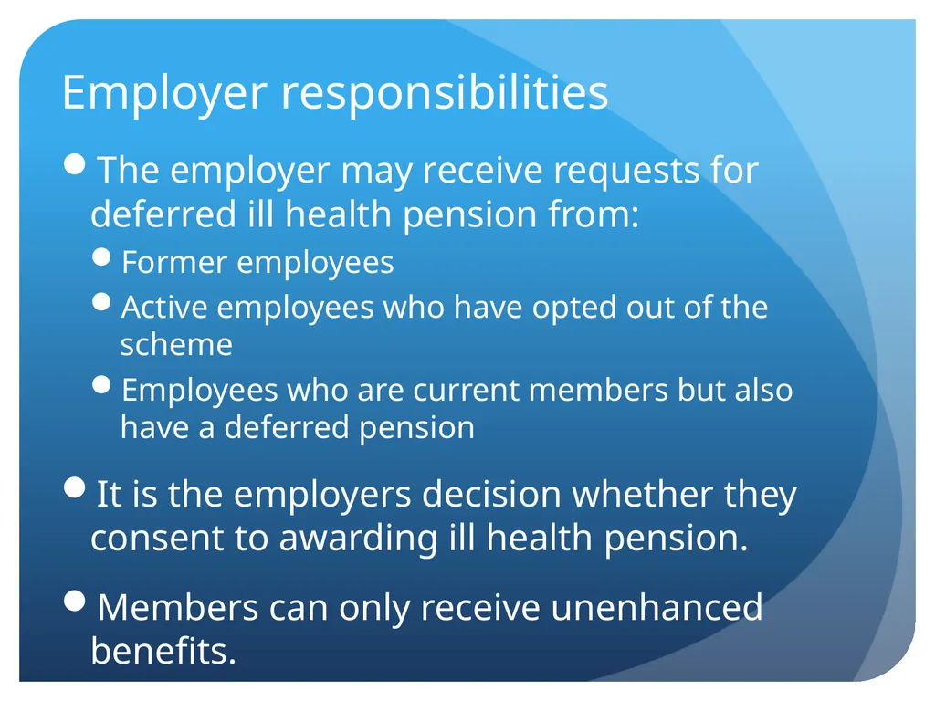 Understanding… Local Government Pension Scheme Ill - slide 30 of 50