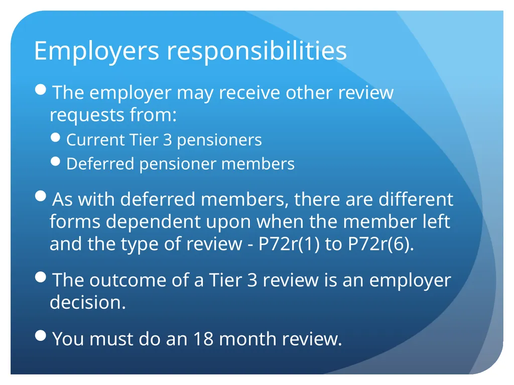 Understanding… Local Government Pension Scheme Ill - slide 39 of 50