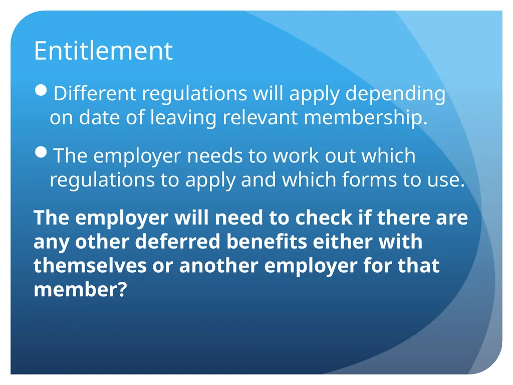 Understanding… Local Government Pension Scheme Ill - slide 31 of 50