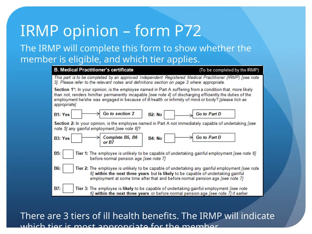 Understanding… Local Government Pension Scheme Ill - slide 19 of 50